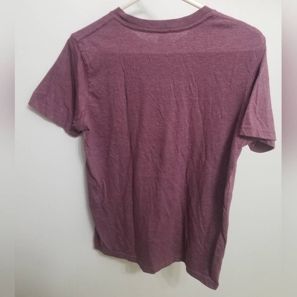 purple "Faith" short sleeve shirt - Picture 4 of 4